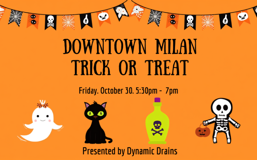 Downtown Trick or Treating - Presented by Dynamic Drains